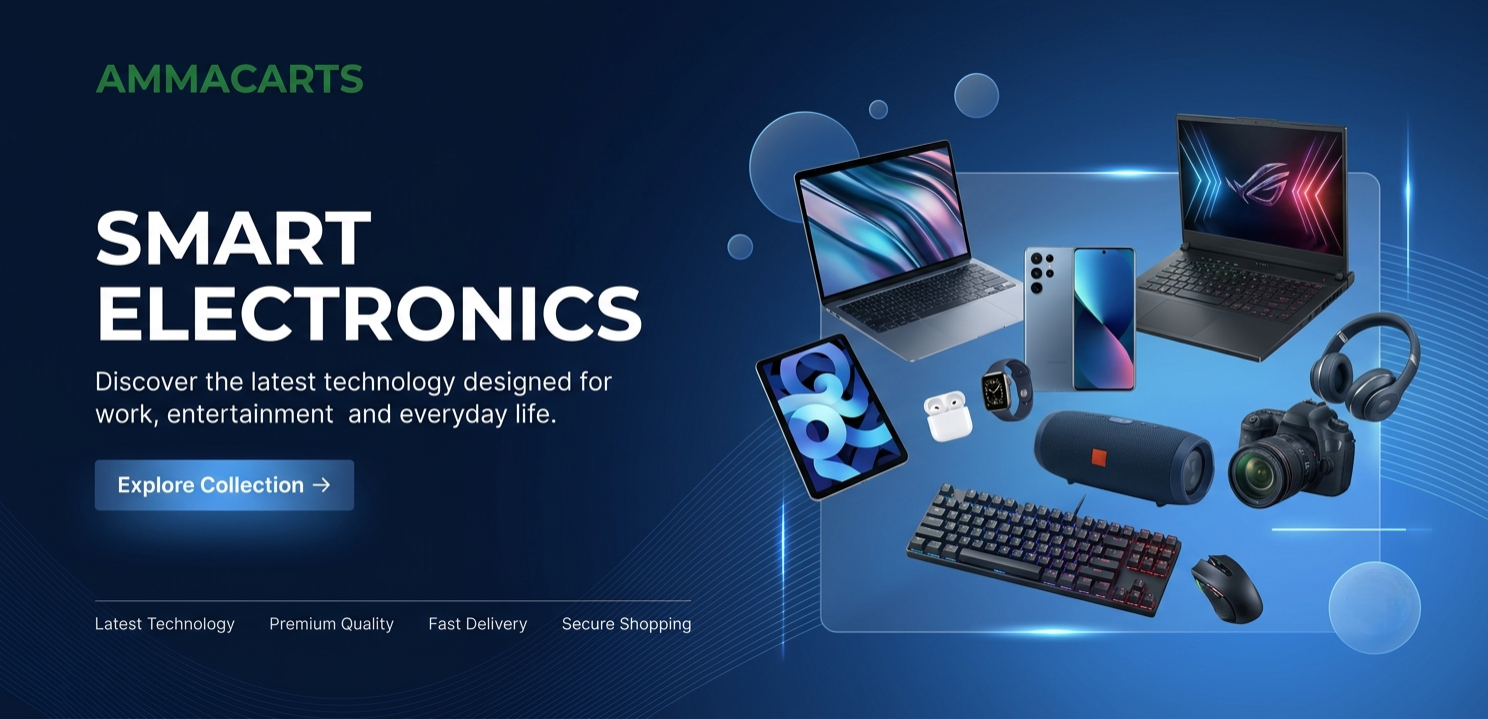 Electronics Banner 1
