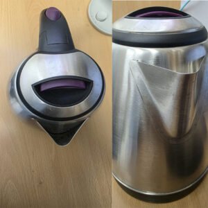 Kitchen Art Rafale Stainless 1.2L Electric Cordless Jug Kettle  220V, 60Hz /1350W
